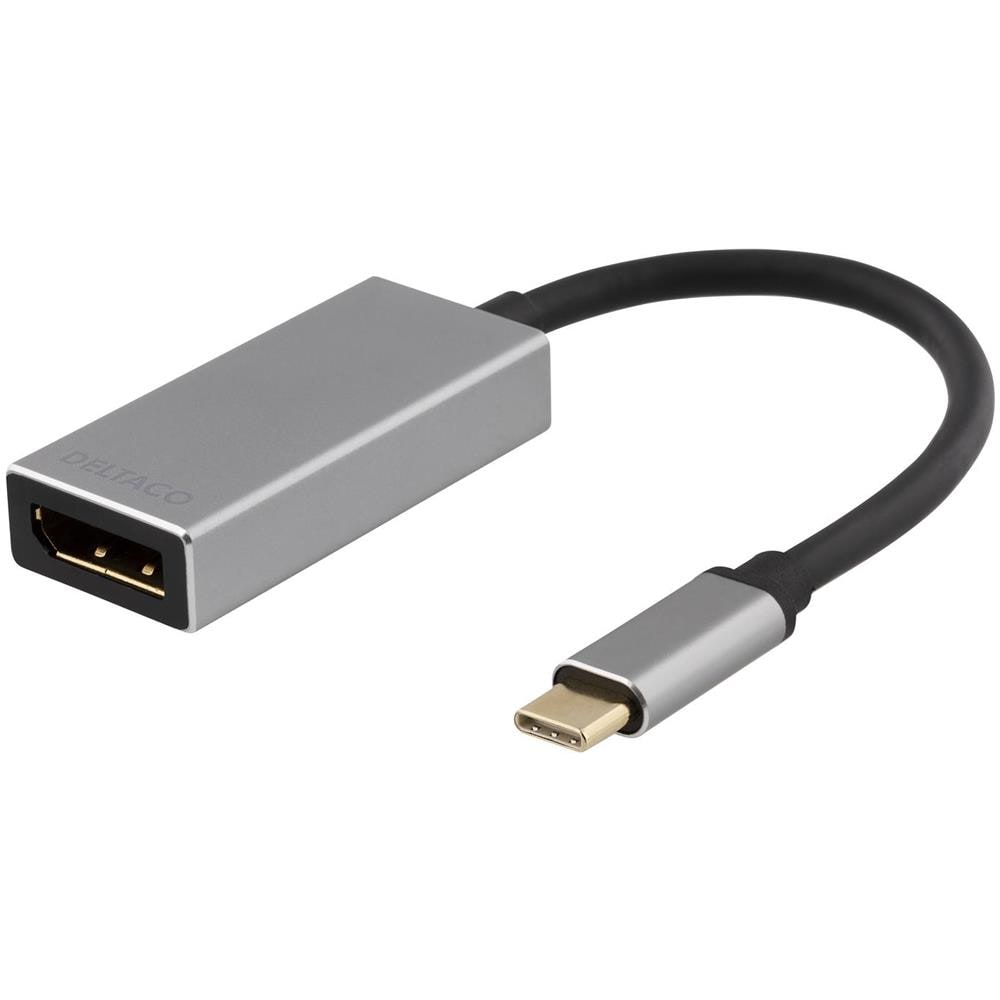 Usb-c - Adattatore Dp, Usb-c Ha, Dp Ho, 3840x2160 60hz, Spazio Gre - Foto 1