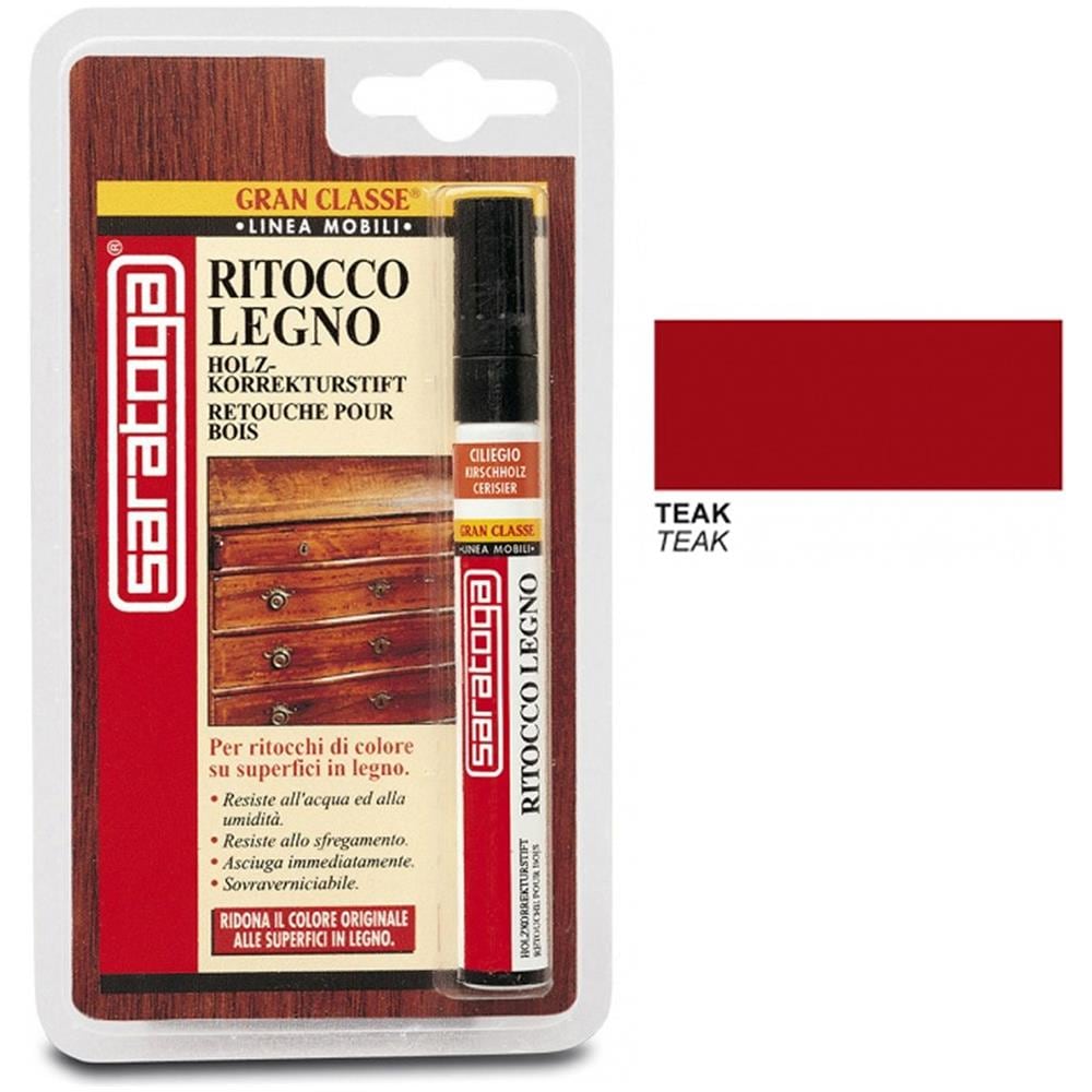 Ritocco Legno Pennarello Colore Teak - Foto 1