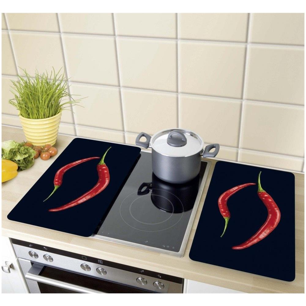 Sottobicchiere Piastre Protettive, Hot Chili Duo — 2 Pezzi, Wenko - Foto 2