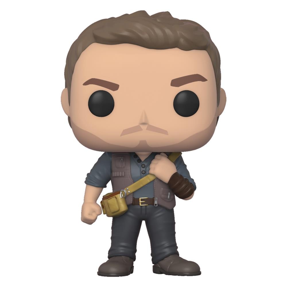 Jurassic World 3 Pop! Movies Vinyl Figure Owen Grady 9 Cm - Foto 2