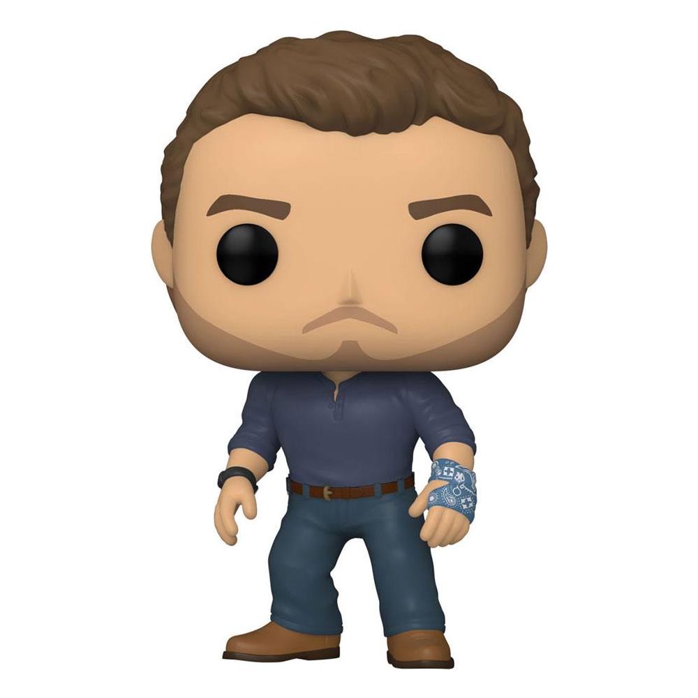 Jurassic World 3 Pop! Movies Vinyl Figure Owen Grady 9 Cm - Foto 1