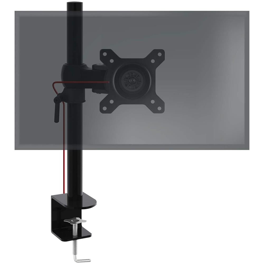 Dm351x1 Supporto Monitor Da Scrivania Con Morsetto - Braccio Monitor Da Tavolo In Alluminio - Altezza Regolabile E Orientabile - Compatibilità Universale Con Schermi Tv Monitor Con Vesa 100*100 - Foto 1