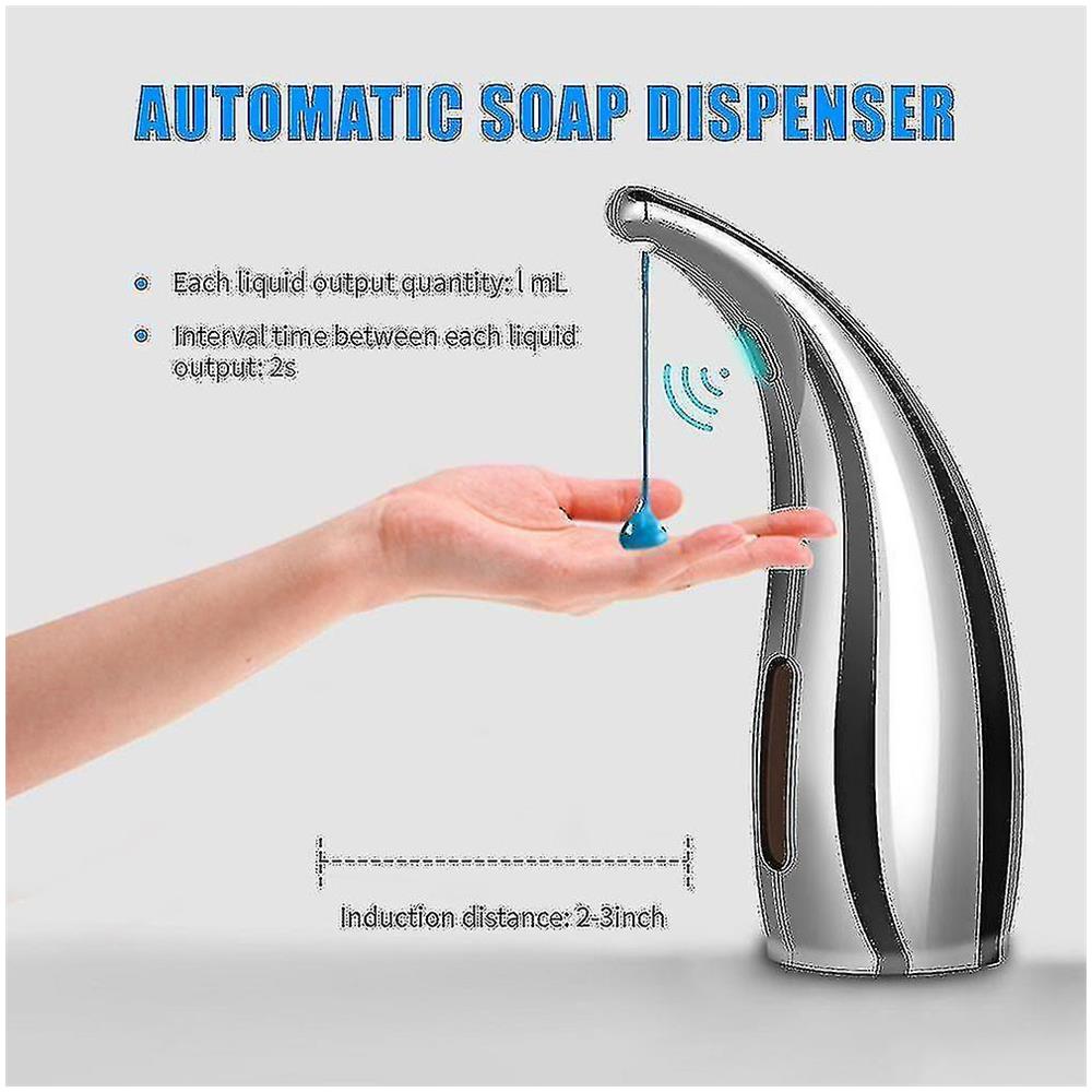 HTN Distributori Di Lozione In Sapone Da Bagno Distributore Di Sapone Automatico RE11136
