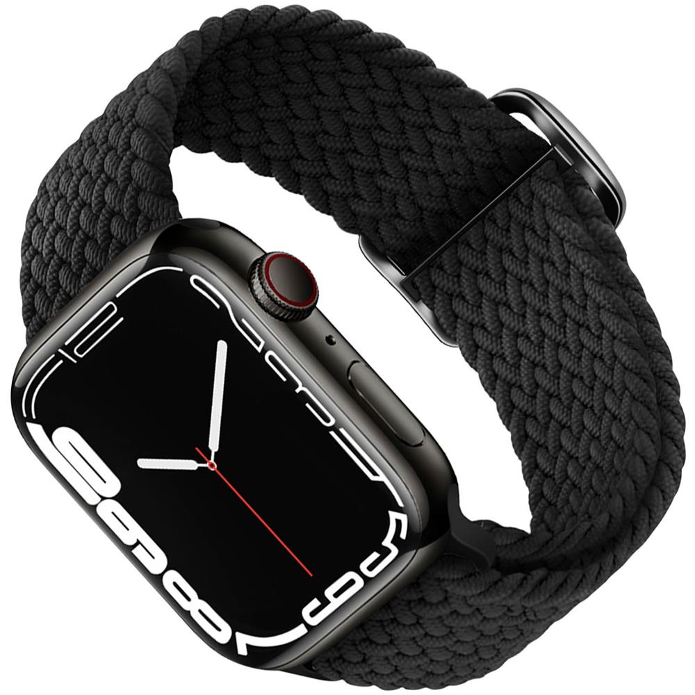 Cinturino Per Apple Watch 41 Mm / 40 Mm / 38 Mm In Nylon Intrecciato - Foto 2
