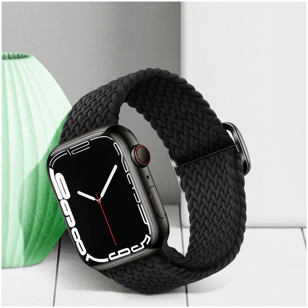Cinturino Per Apple Watch 41 Mm / 40 Mm / 38 Mm In Nylon Intrecciato - Foto 5