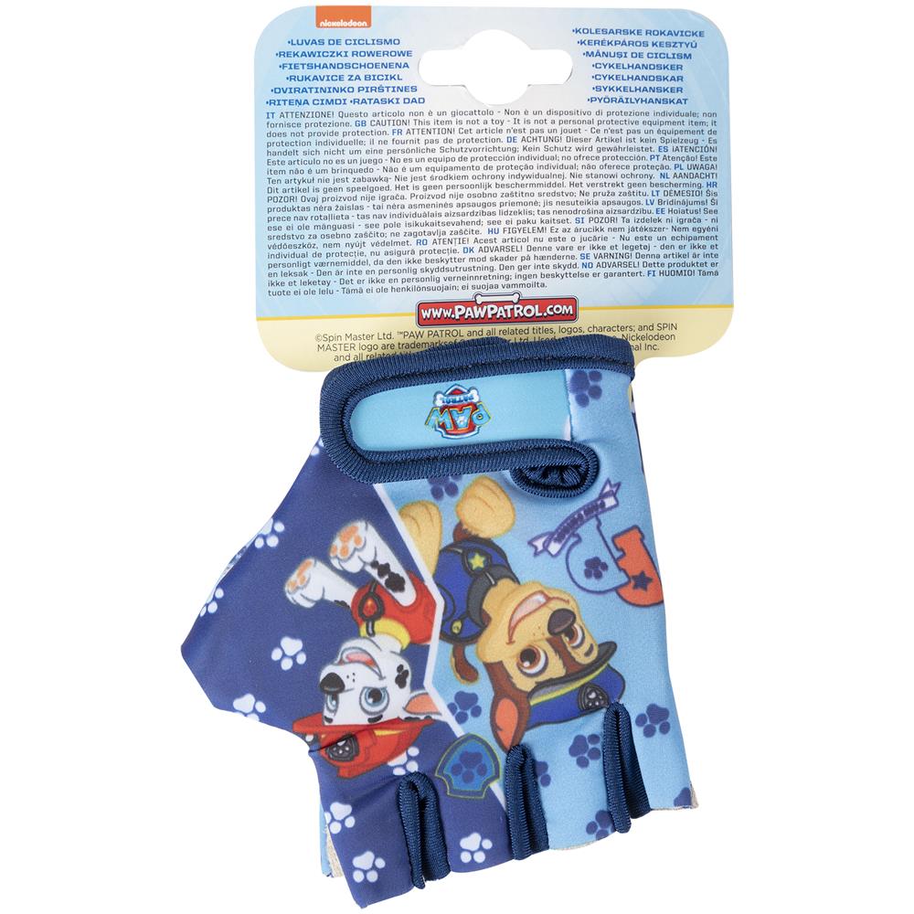 Coppia Guanti Bici Senza Dita Paw Patrol Boy - Foto 6