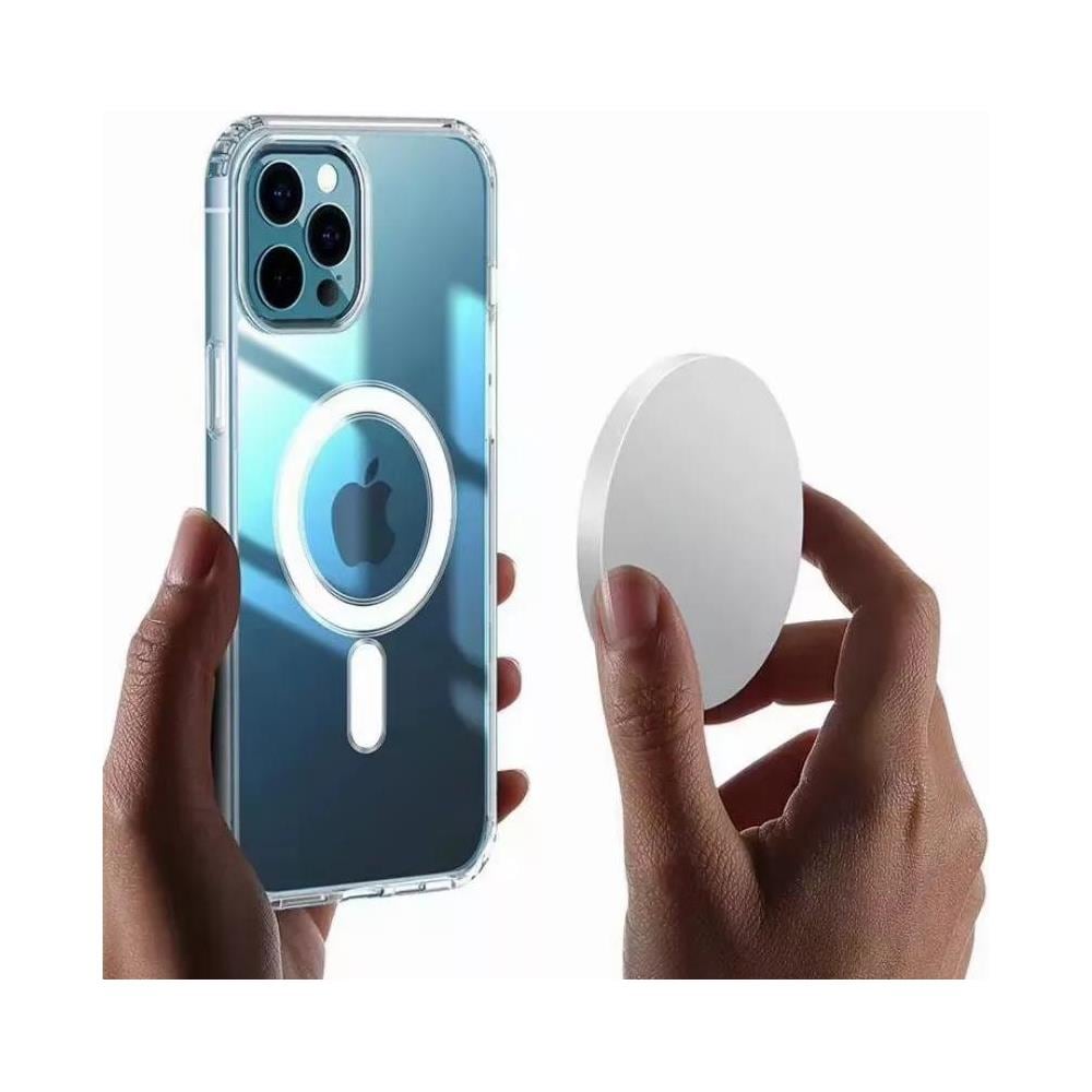 Cover Mobile Per Iphone 11 Pro Compatibile Con Caricabatterie Magsafe Trasparente - Foto 2