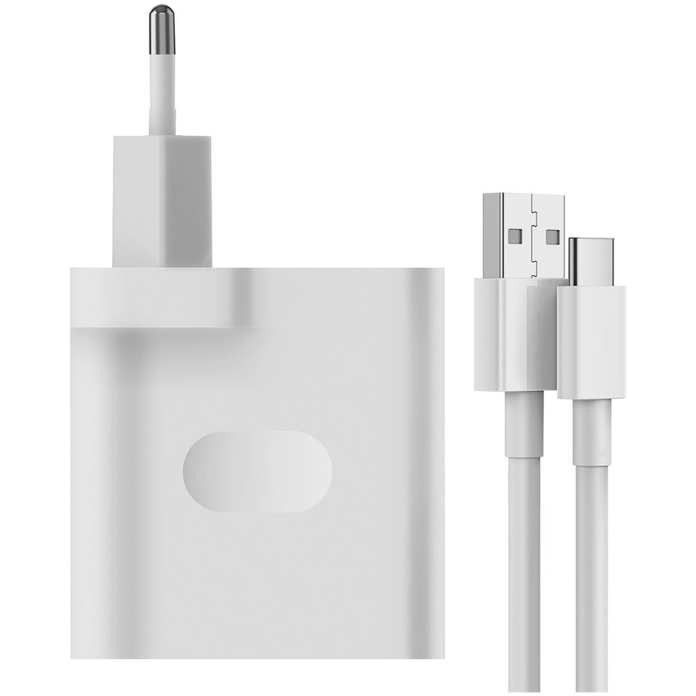 Caricabatterie Originale Usb 30w Con Cavo Da Usb Verso Usb-c Bianco - Foto 2