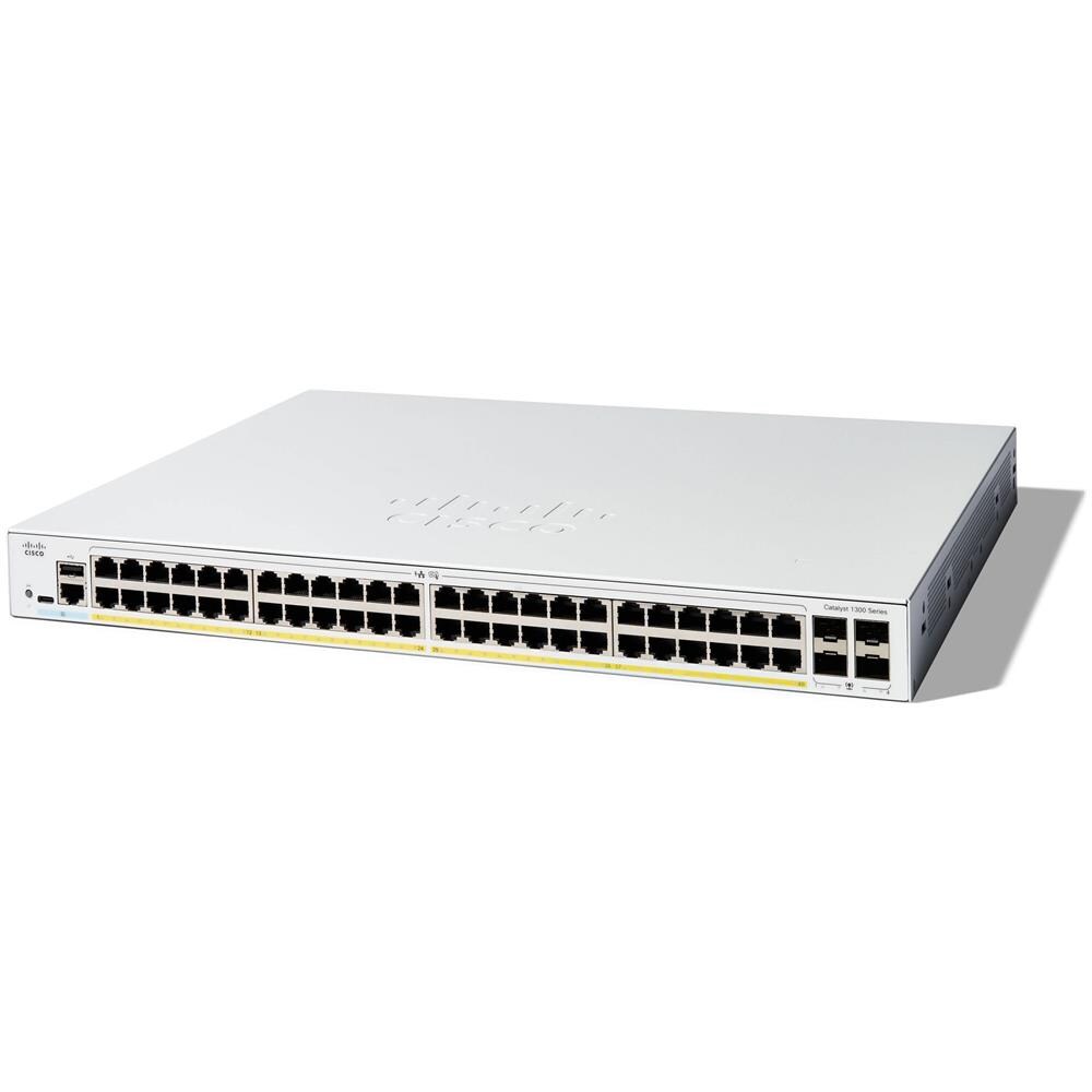 Cisco C1300-48FP-4G switch di rete Gestito L2/L3 Bianco - Foto 1