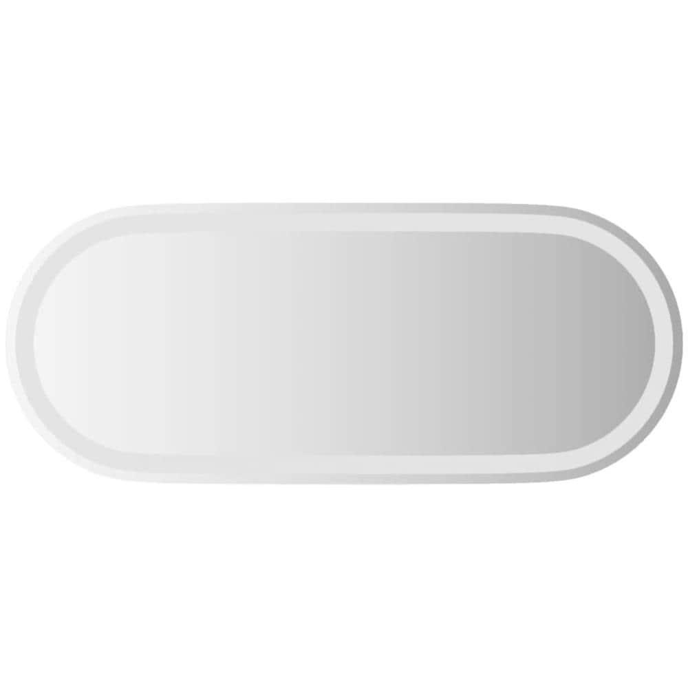 Specchio Da Bagno Led 90x40 Cm Ovale - Foto 2