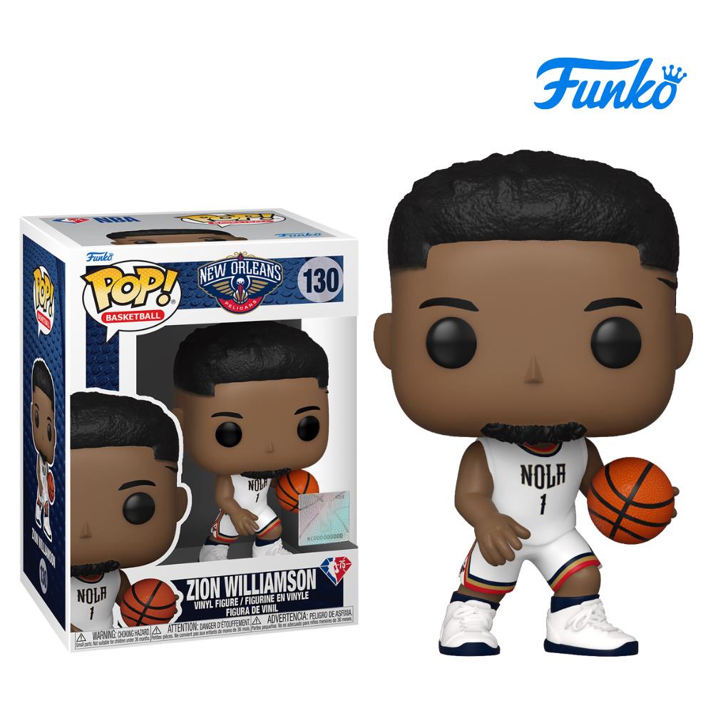 Funko Pop - Nba Zion Williamson 130 - Foto 1
