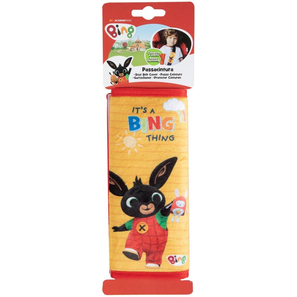 Passacintura Auto Morbido Cuscino Cuscinetto Proteggi Cinture Di Sicurezza Coniglietto Bing - Foto 3
