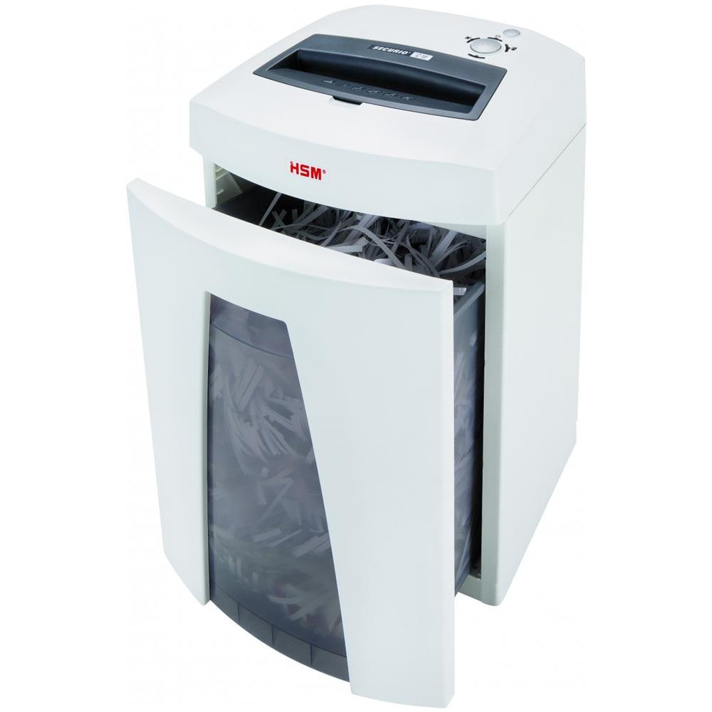 Securio C18 distruggi documenti Taglio a particelle 58 dB 23 cm Nero, Bianco - Foto 4
