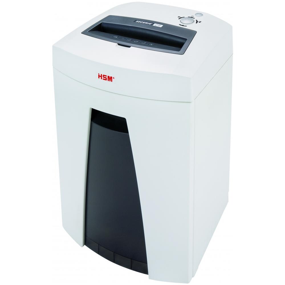 Securio C18 distruggi documenti Taglio a particelle 58 dB 23 cm Nero, Bianco - Foto 1