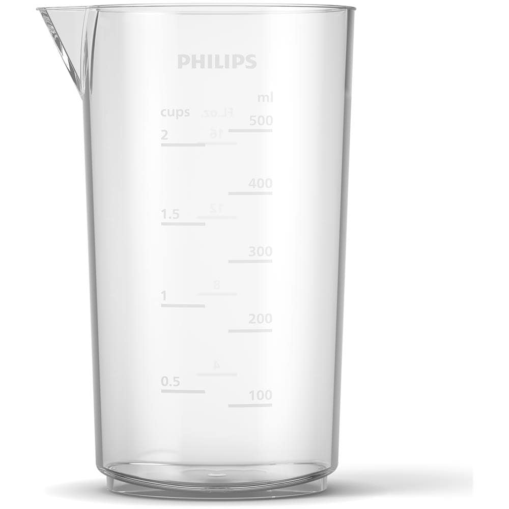 Frullatore ad Immersione HR2684/00 Potenza 1200 Watt Colore Nero, Acciaio inox - Foto 2