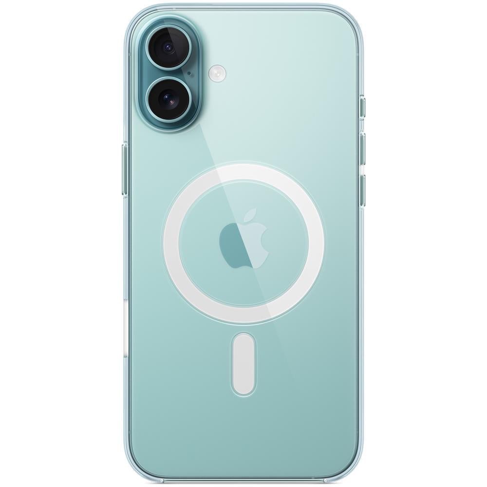 Custodia MagSafe Trasparente per iPhone 16 Plus - Foto 2