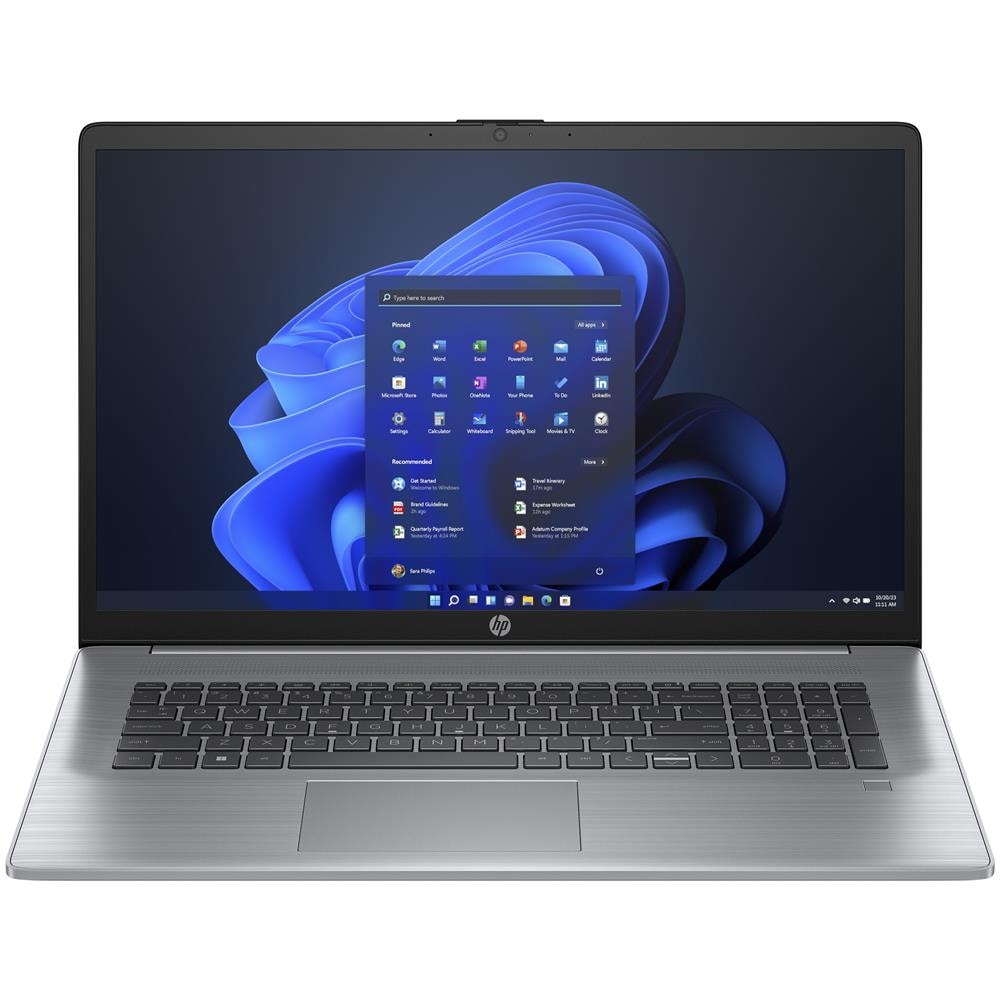 Notebook 470 G10 Monitor 17,3" Full HD Intel® Core™ i7 i7-1355U Ram 16 GB SSD 512 GB Intel Iris Xe Graphics 3xUSB 3.2 Windows 11 Pro - Foto 1