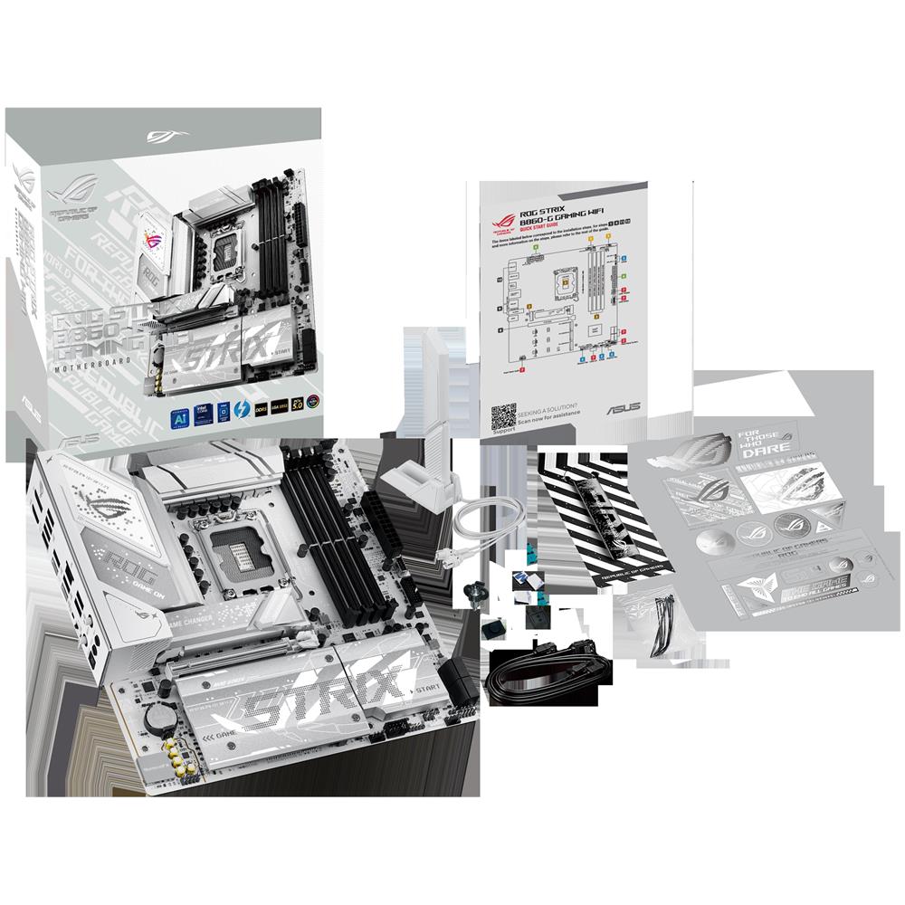 Scheda Madre ROG STRIX B860-G GAMING WIFI Socket LGA 1851 Chipset B860 Micro ATX - Foto 11