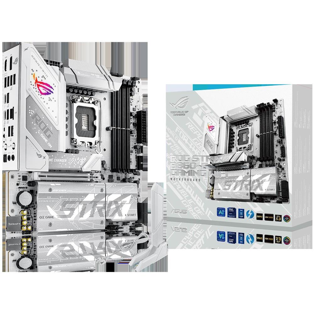 Scheda Madre ROG STRIX B860-G GAMING WIFI Socket LGA 1851 Chipset B860 Micro ATX - Foto 1