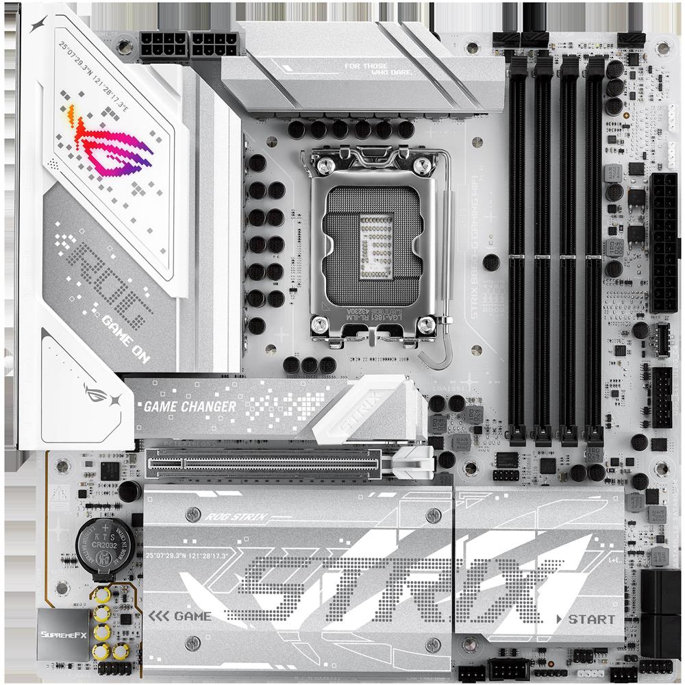 Scheda Madre ROG STRIX B860-G GAMING WIFI Socket LGA 1851 Chipset B860 Micro ATX - Foto 2