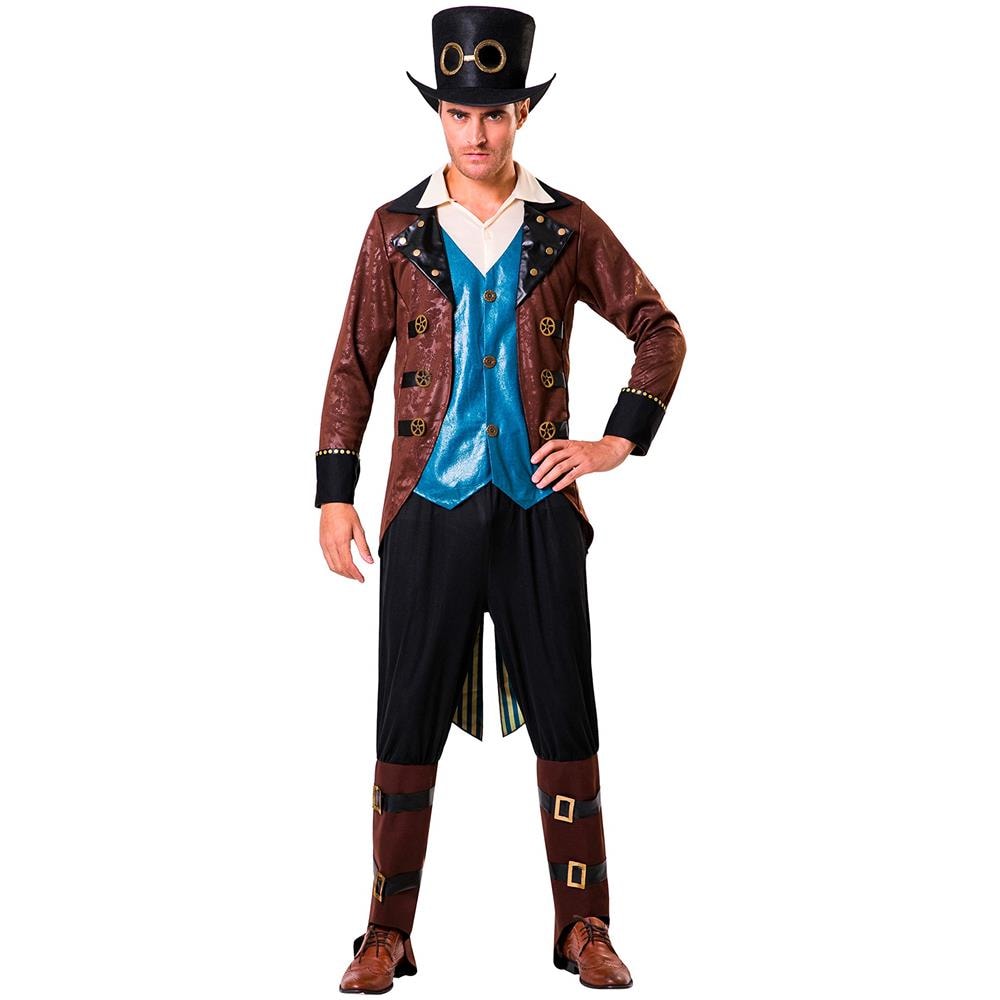 Costume da ragazzo steampunk Taglia M-L - Foto 1