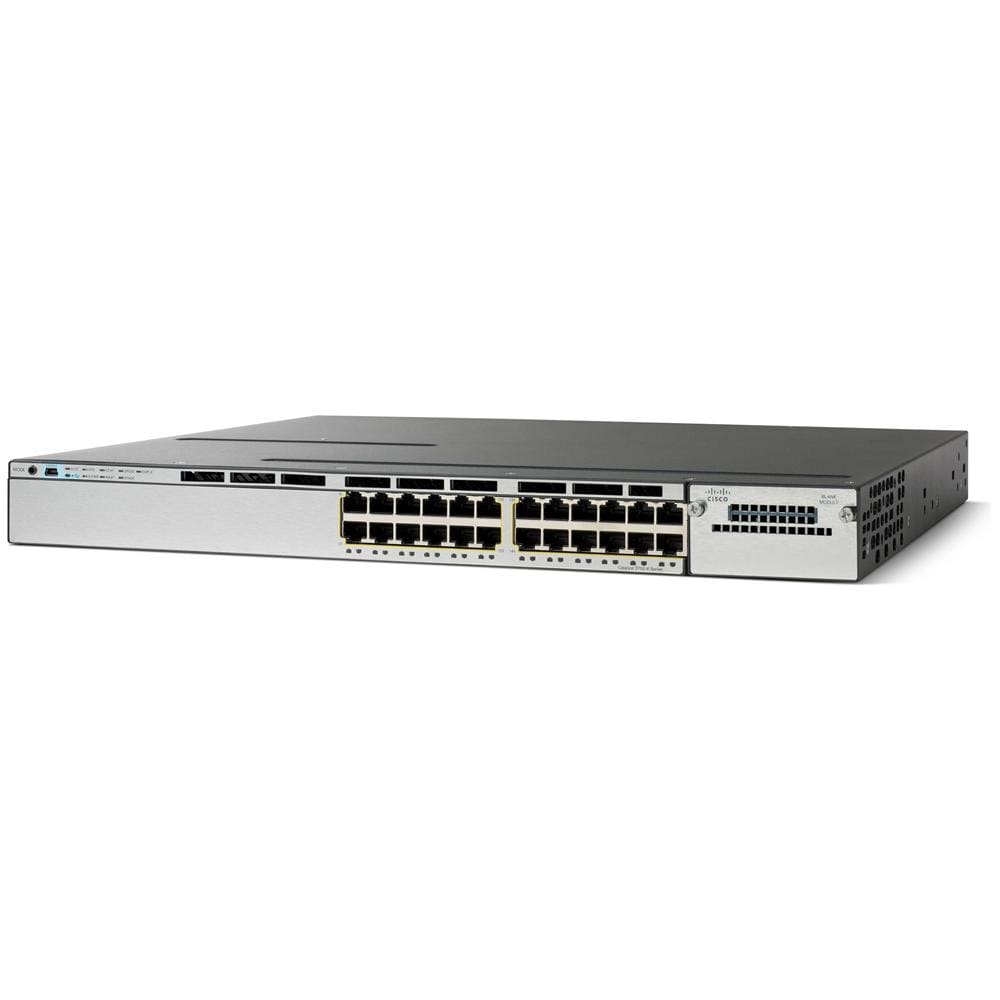 Catalyst 3750X Switch 24 Porte PoE Gigabit Ethernet 10/100/1000 IP Services - Foto 1