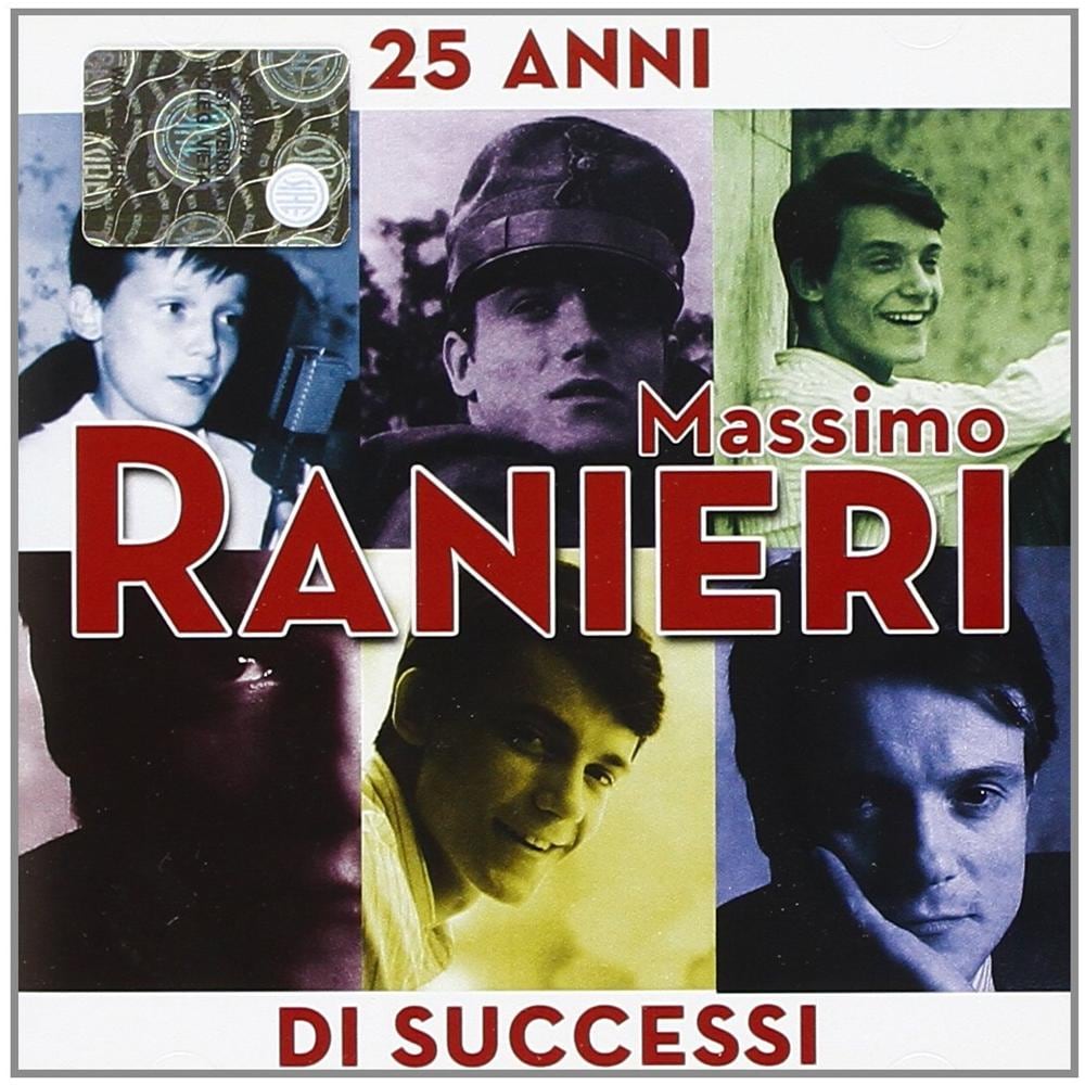 Massimo Ranieri - 25 Anni Di Successi (2 Cd) - Foto 1