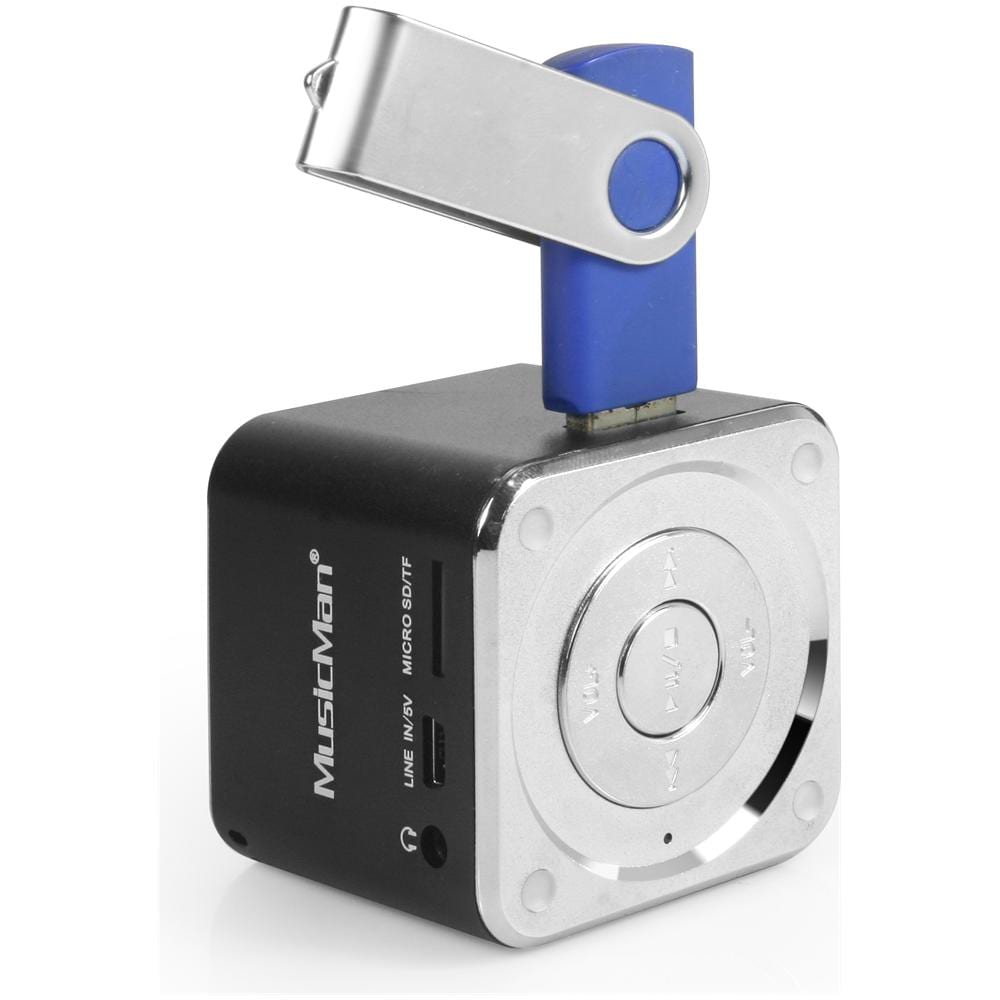 Mini MusicMan Soundstation, MP3, USB, 3.5mm, 117g - Foto 1