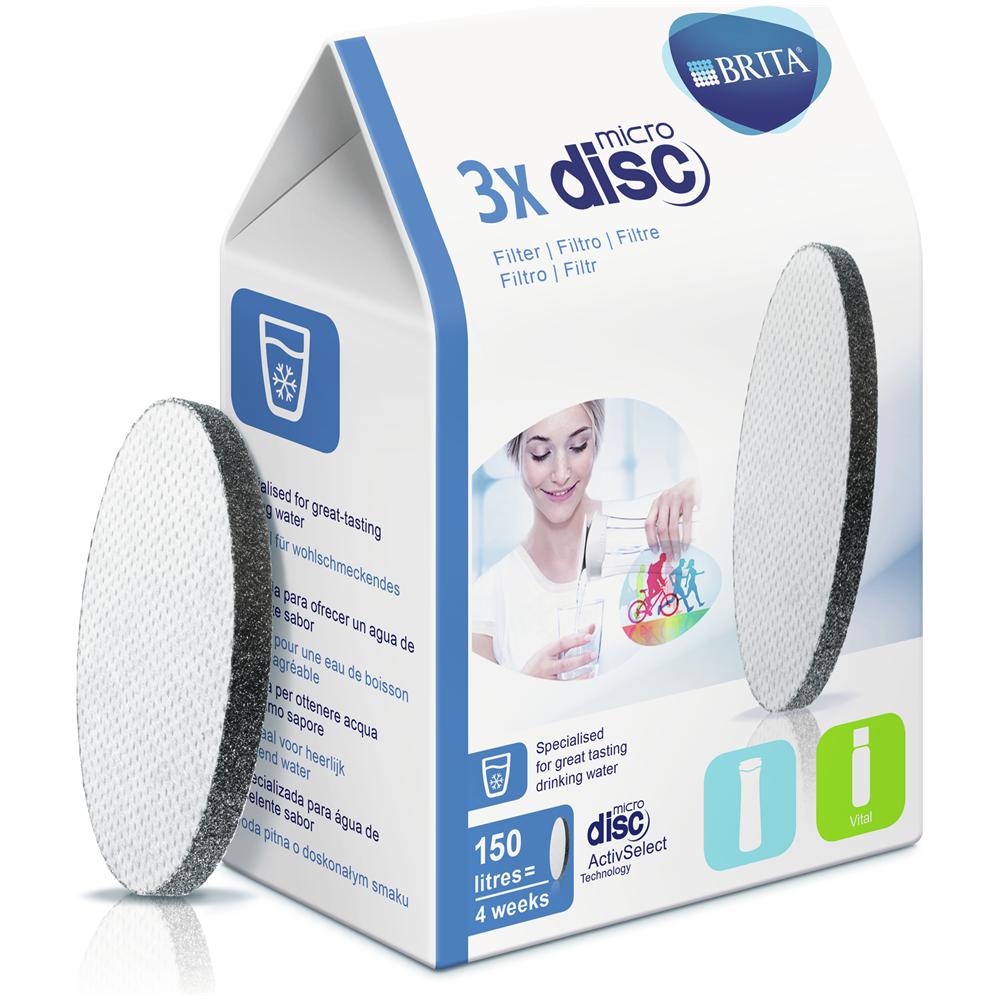 MicroDisc confezione da 3 filtri a disco - Foto 2