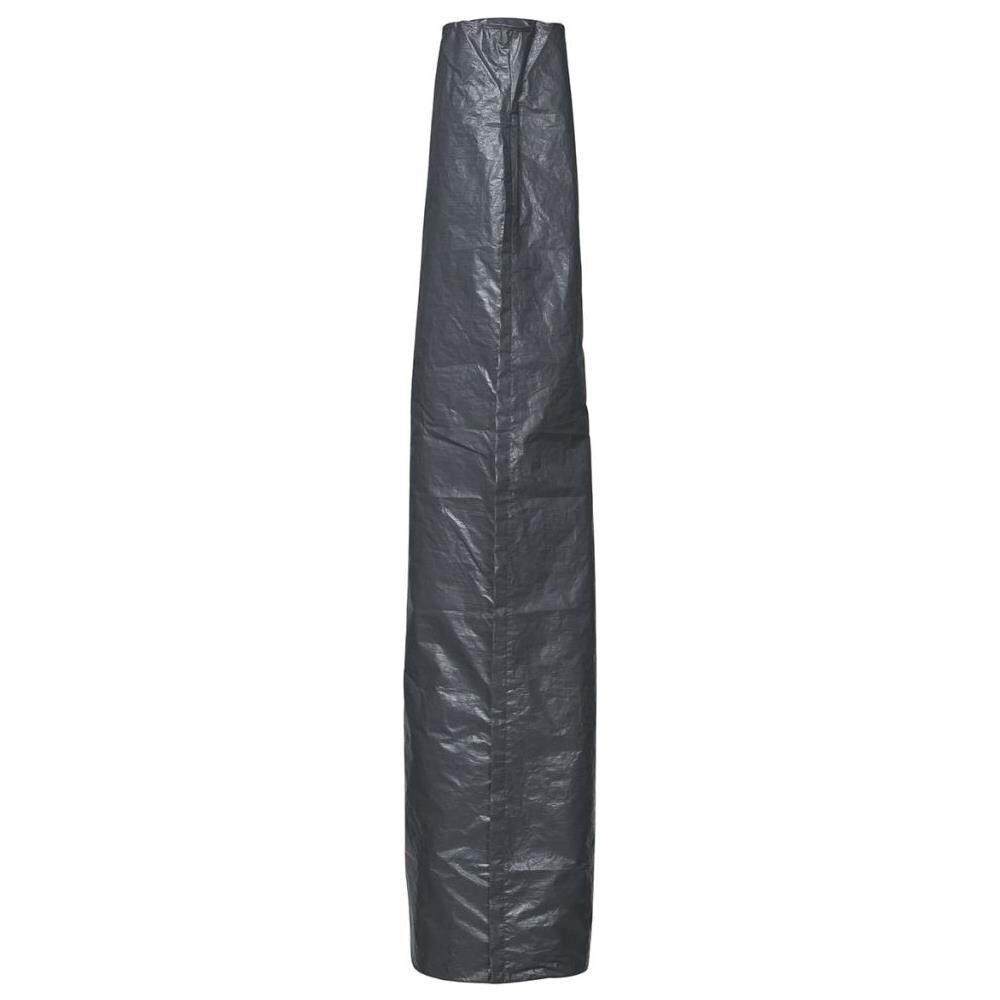 Telo copertura ombrellone dritta in polietilene 202x27x42 cm colore grigio scuro - Foto 1