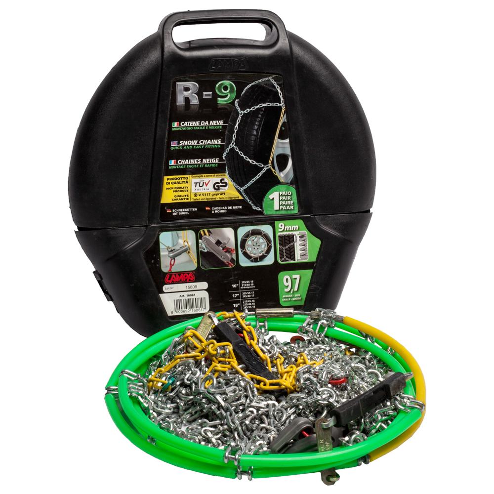 Catene Da Neve Misura 9 Maglia 9mm 16081 - Foto 1