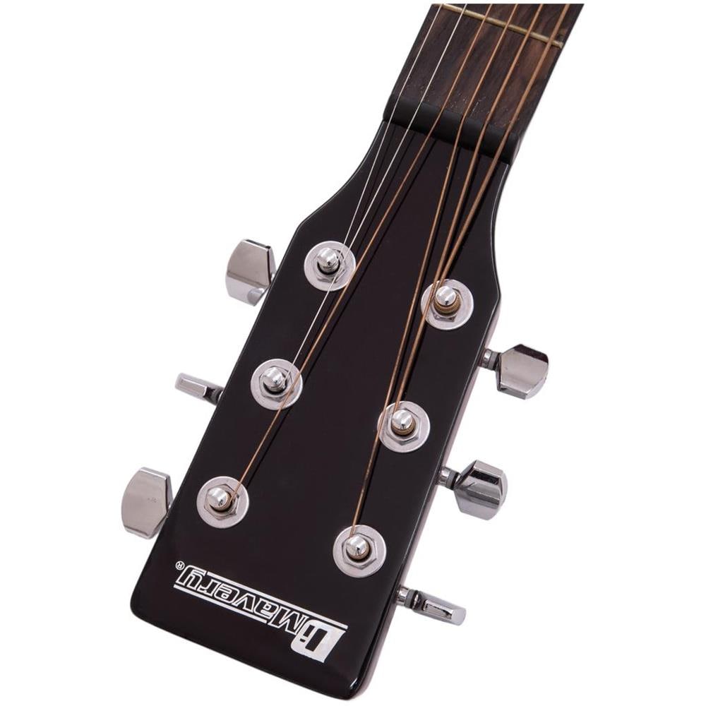 Chitarra Elettro Acustica Western Aw-400 Colore Rossa Redburst - Foto 2
