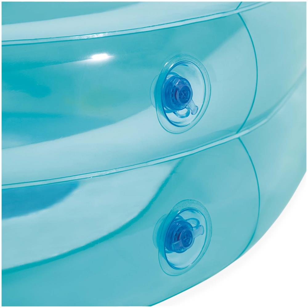 57482NP - Piscina Baby Ovale, Colori Assortiti, 163x107x46 cm - Foto 5