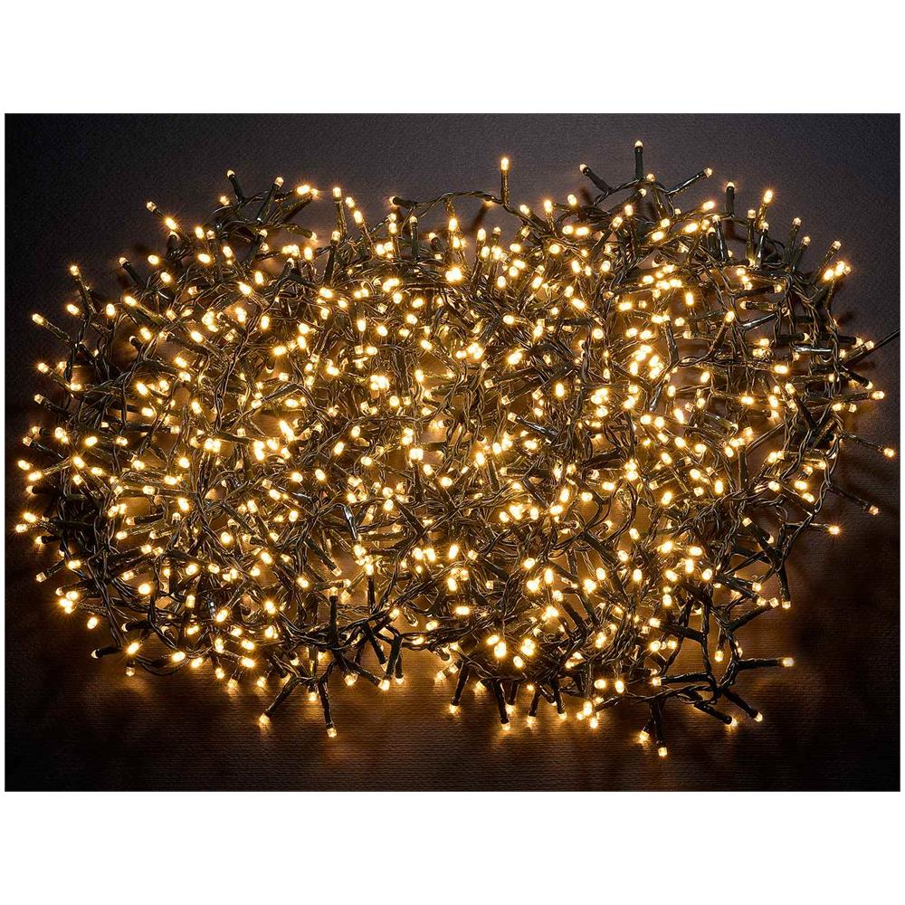Luci Per Albero Di Natale 21 Metri Con 1000 Led Per Interni Ed Esterni - Foto 1