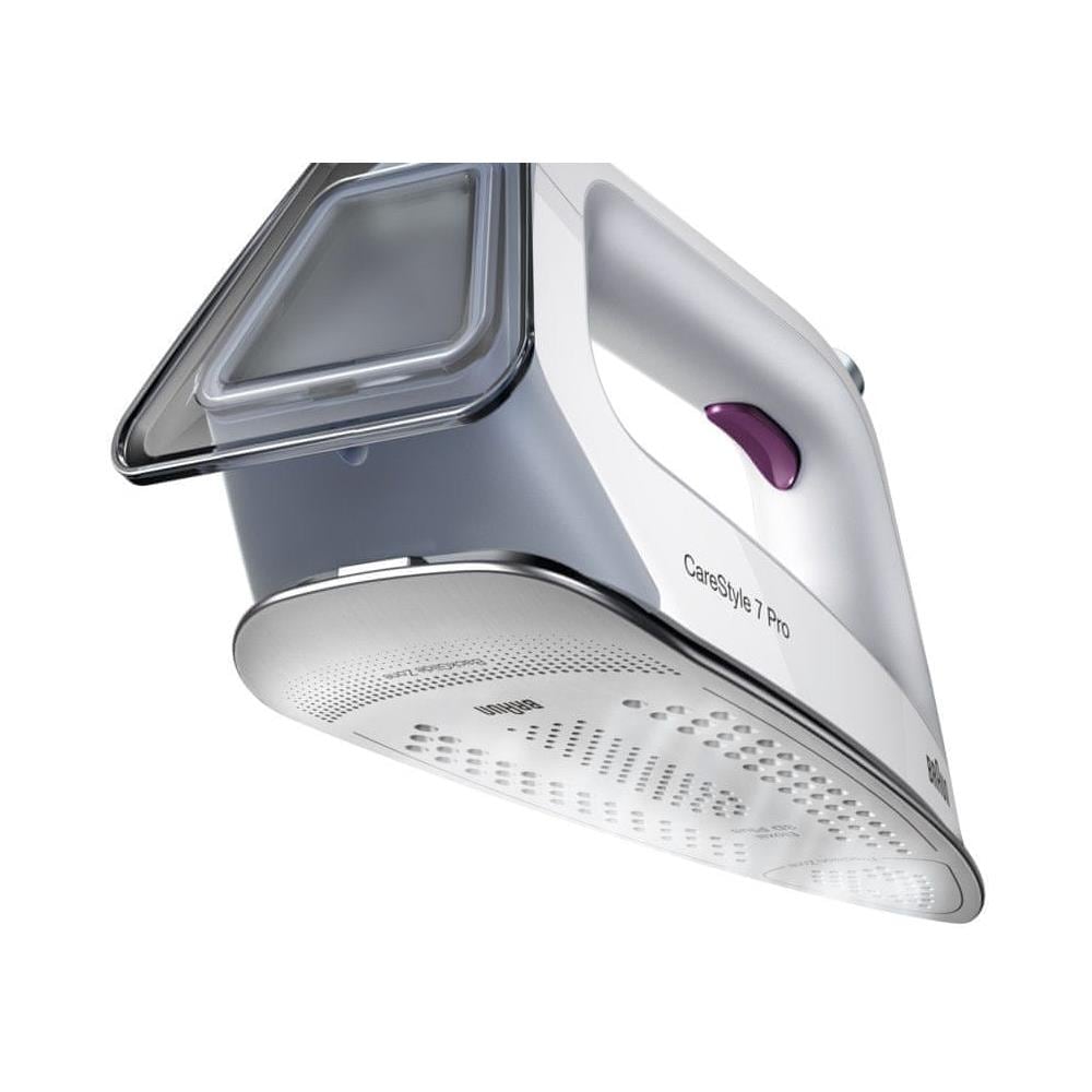 Ferro da Stiro con Caldaia IS 7155 WH CareStyle 7 Pro Potenza 2400W Colore Bianco / Argento - Foto 2