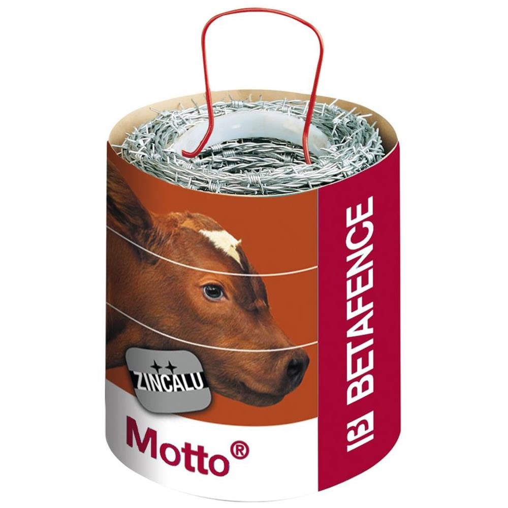 Filo Spinato Zincato Motto L250 Mt 12,5 Kg / rot Recinzione - Foto 1