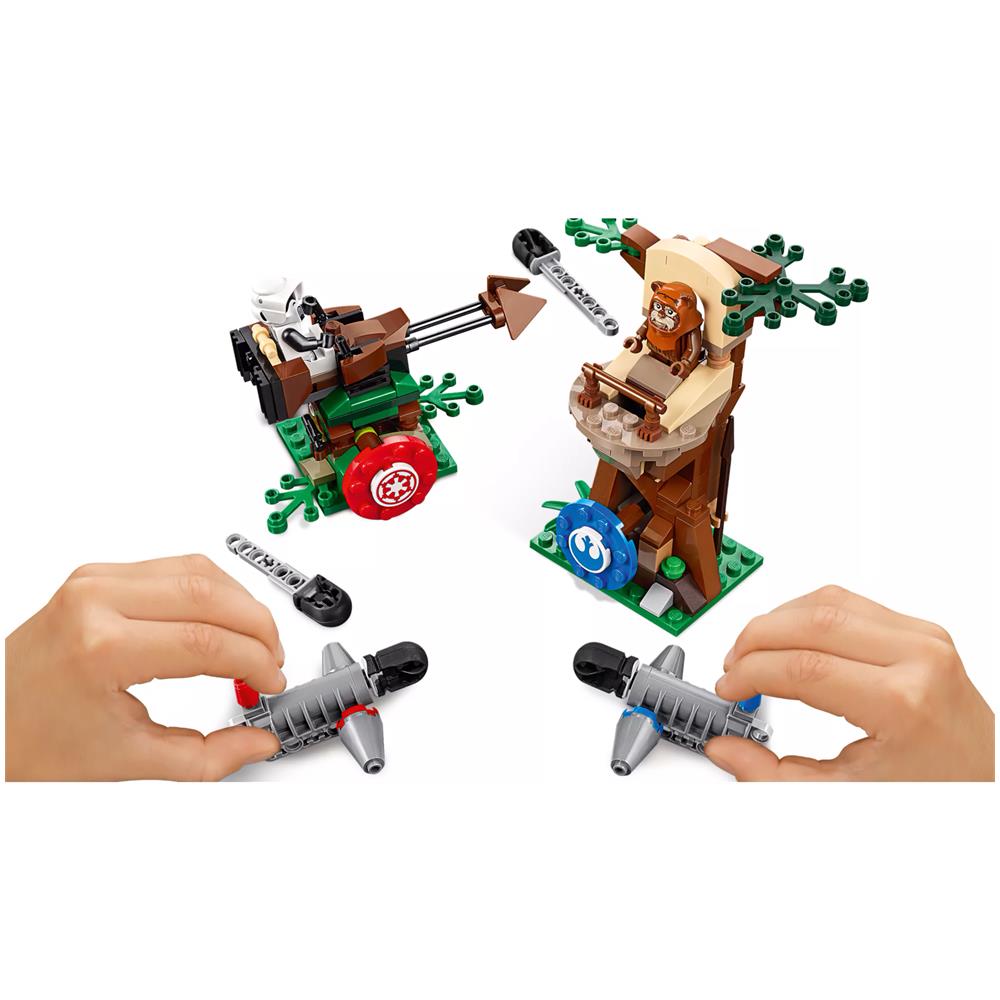 75238 Star Wars Action Battle - Assalto a Endor - Foto 4