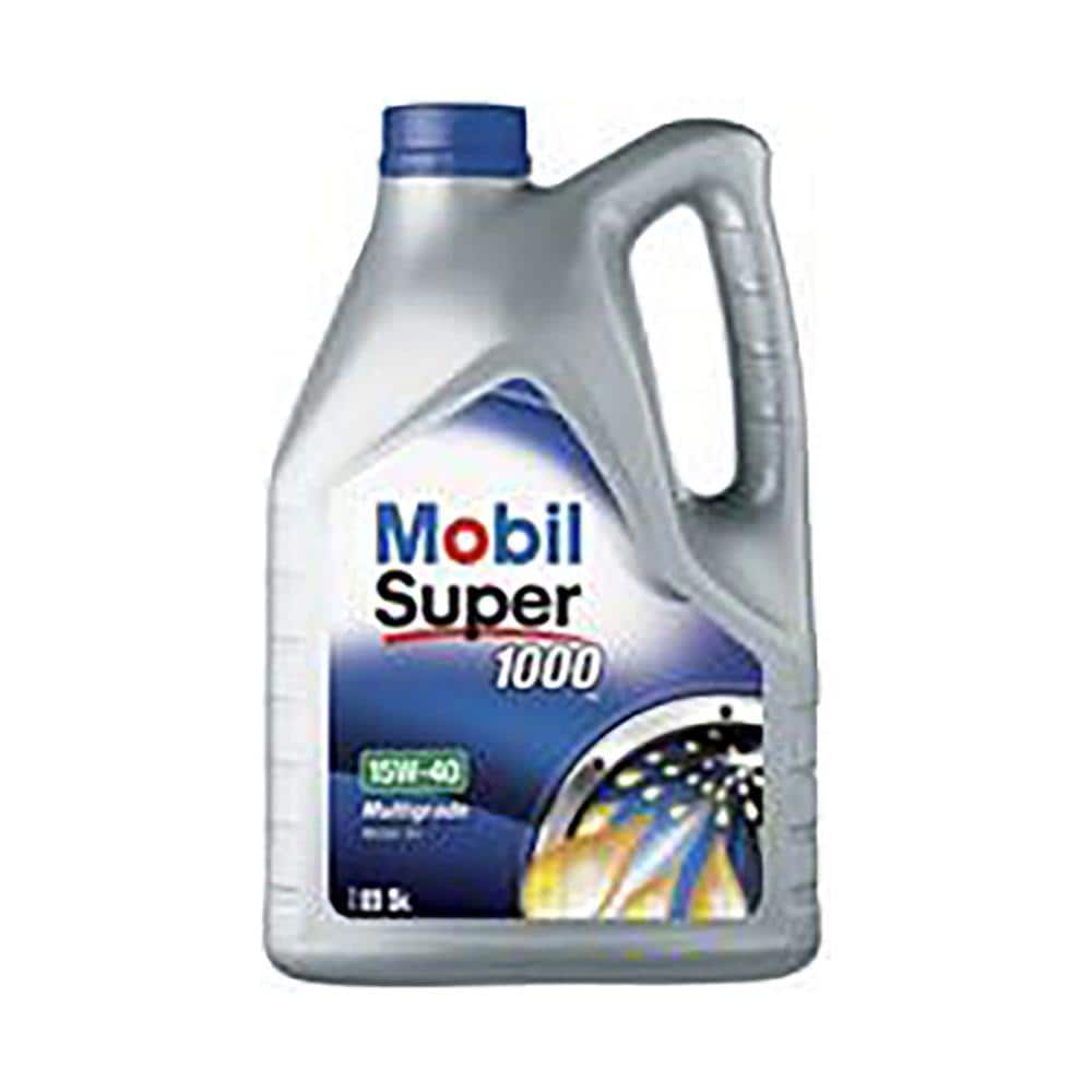 Olio Super1000 Lubrificante Minerale 5l 15w / 40 Per Motore A Diesel - Foto 2