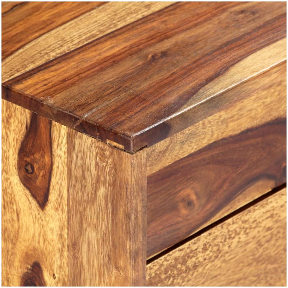 Credenza 118x30x60 Cm In Legno Massello Di Sheesham - Foto 2