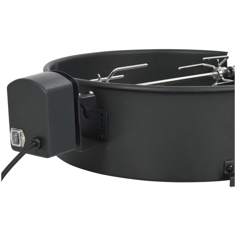 Kit Per Barbecue Allo Spiedo 47 Cm Nero - Foto 5