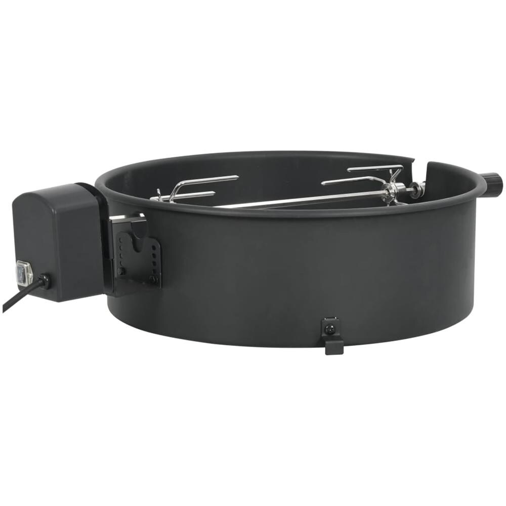 Kit Per Barbecue Allo Spiedo 47 Cm Nero - Foto 1