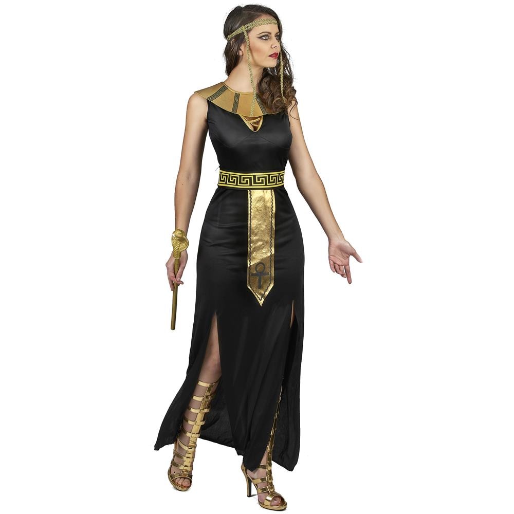 Lucida - Costume Da Regina Egiziana Da Donna - Taglia: M - Foto 2