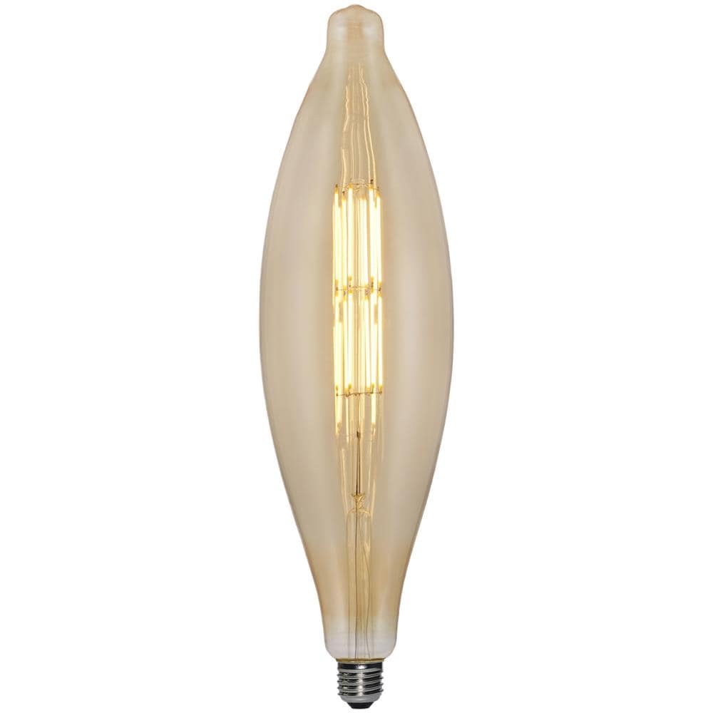 Lampadina Maxi Filament Xxl Oro In Vetro, 12 X 12 X 44 Cm, 1 X E27, 11w, 1000lm, 2000k, 240v - Foto 5