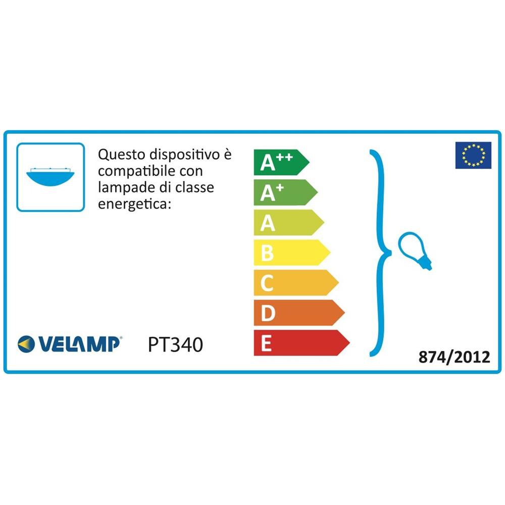 Plafoniera In Alabastro Diametro 40cm 2xe27 Sirio Bianco - Foto 2