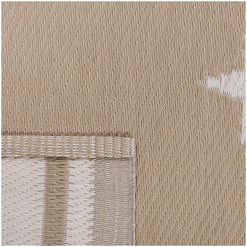 Tappeto Da Esterno Beige 120 X 180 Cm Latur - Foto 2