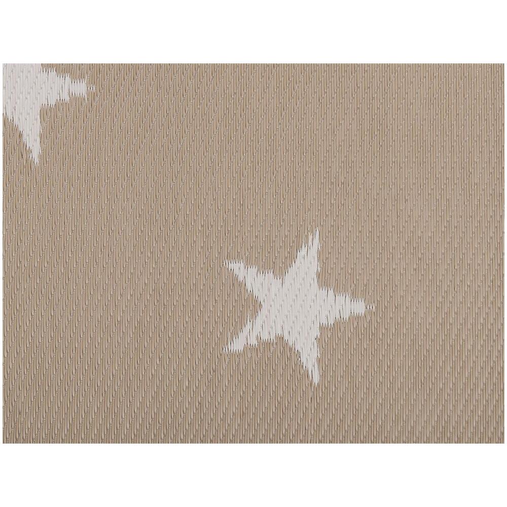 Tappeto Da Esterno Beige 120 X 180 Cm Latur - Foto 8