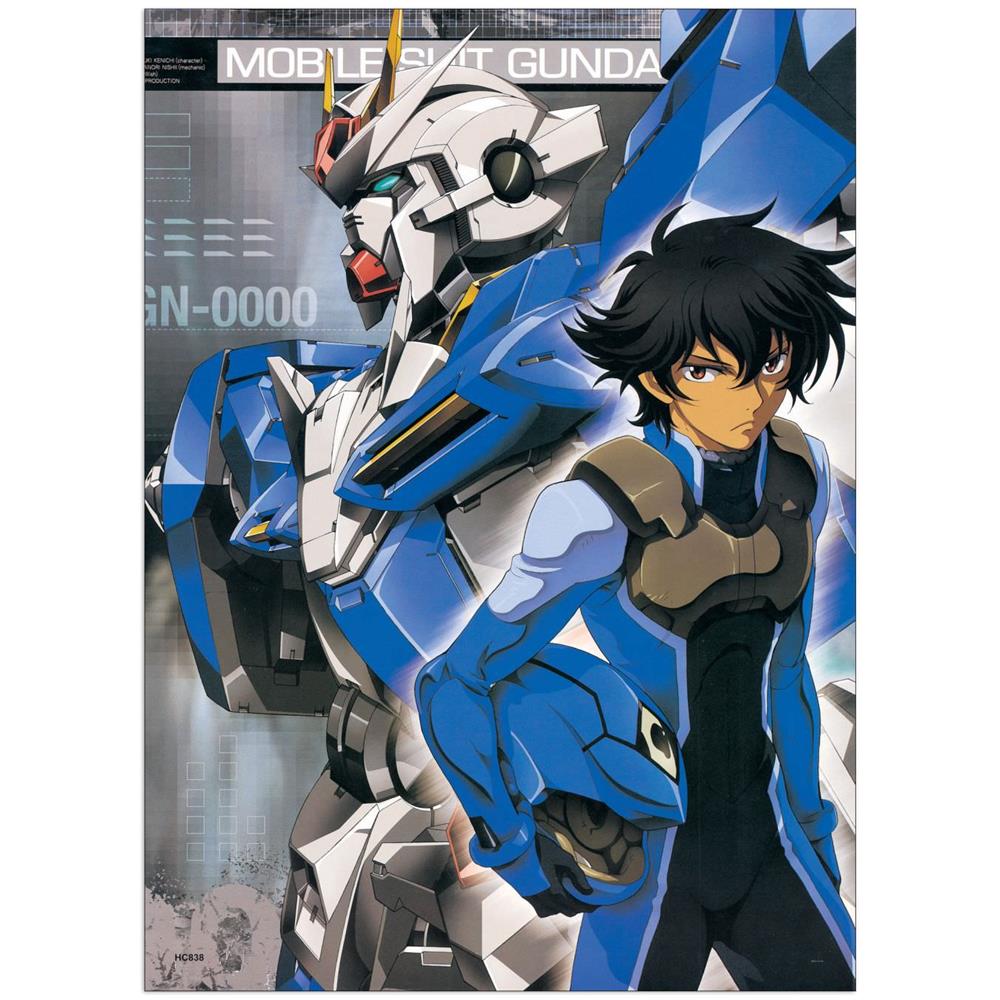 Ec20855 Quadro Decorativo Setsuna F Seiei - Foto 2