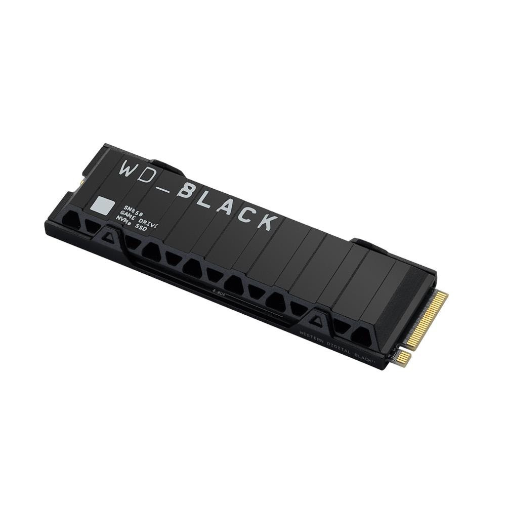 Wd 1tb Black Nvme Ssd Wi Heatsi M. 2 Pcie Gen3 5y Warranty Sn850 - Foto 2