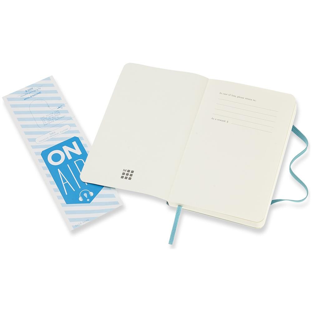Quaderno A Pagine Bianche E Blu - Foto 2