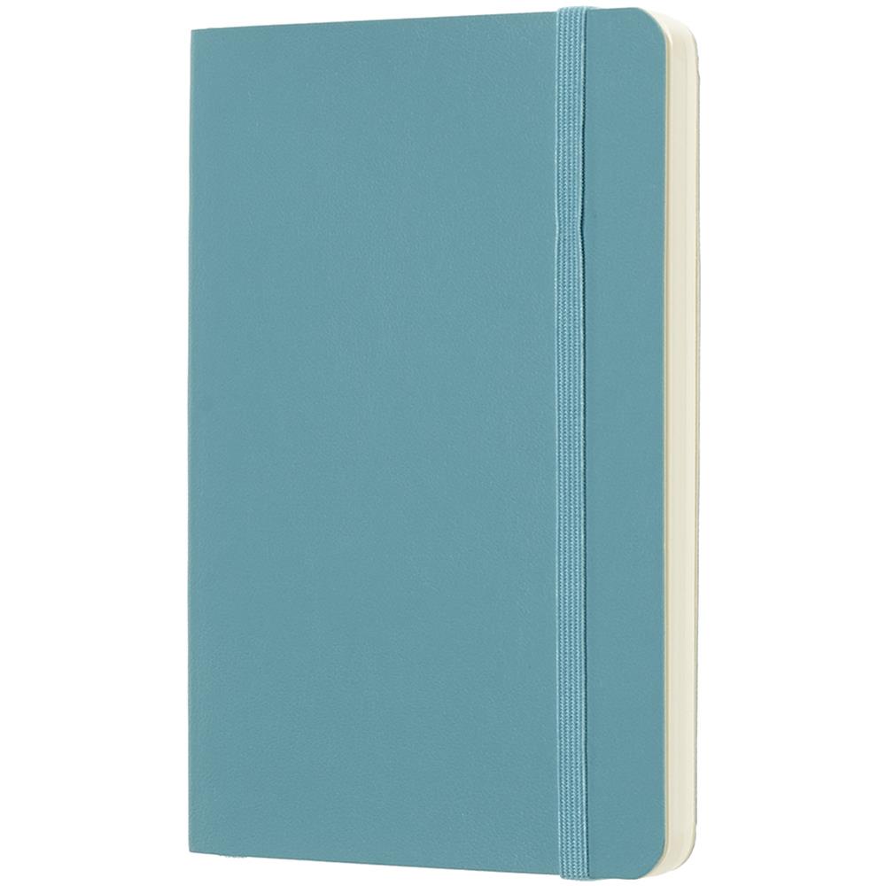 Quaderno A Pagine Bianche E Blu - Foto 3
